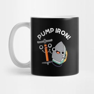 Pump Iron Cute Exercise Pun Mug